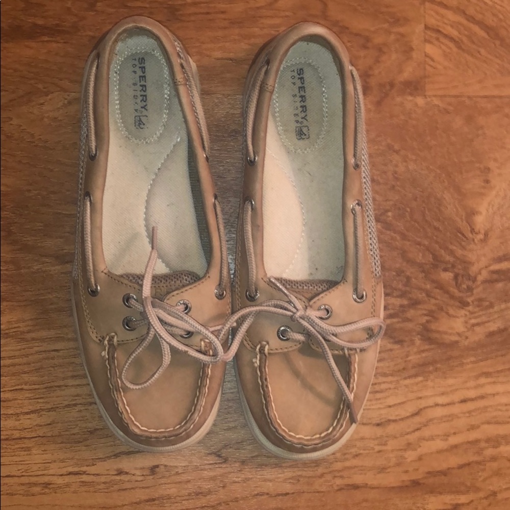 Sperry Top Sider Boat Shoes Size 7 Women